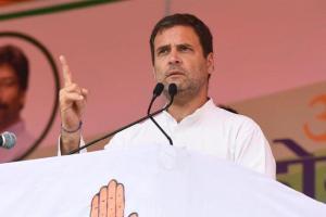 Rahul Gandhi's home on LS list of vacant bungalows 