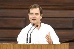 Rahul Gandhi pays tribute to Rani Laxmibai on death anniversary