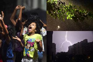 Mumbai Rains: City welcomes first heavy showers of monsoon