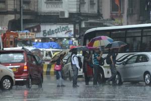 First day of heavy Mumbai rains, eastern suburbs gets lion's share