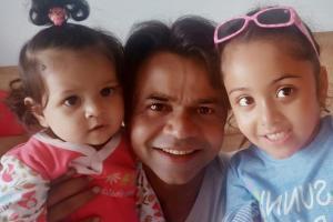 Rajpal Yadav to spend Father's Day with his three daughters