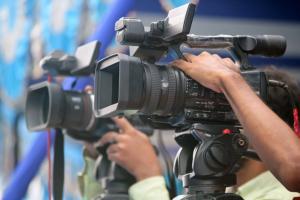 Journalists attacked by pharmaceutical company employees