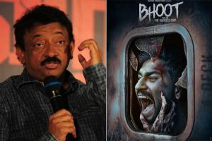 Ram Gopal Varma's comment on Vicky Kaushal's Bhoot's first look poster