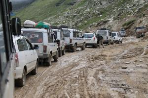One-way traffic system implemented in Manali to avoid traffic snarls