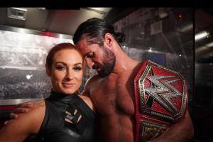 WWE Stomping Grounds: Rollins retains title with partner Becky's help