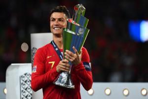 Cristiano Ronaldo still hungry for more glory with Portugal