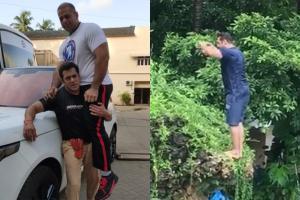 Watch Videos: Salman Khan proves he is the fittest at 53