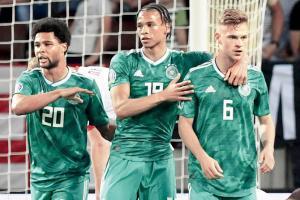 Germany seal 2-0 win over Belarus