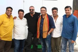 Filming begins for Sanjay Dutt-starrer Bhuj: The Pride of India
