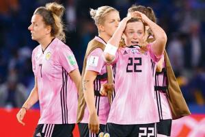 Women's World Cup: Argentina rally to knock out Scotland