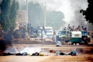 Sudan military crackdown: 60 killed in 'bloody massacre'