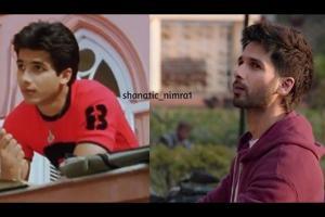 Mira shares Shahid's 'then and now' image; starts 16 year challenge