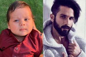 Shahid on son Zain: He's so good looking, I'm fanboying him all day