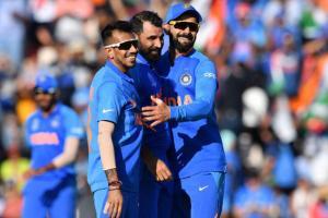 India is the only unbeaten side remaining at the World Cup 2019