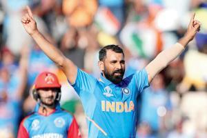 World Cup 2019: Was waiting for my chance to perform, says Shami