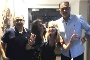 Ravi Shastri's photo with two women goes viral; gets trolled!