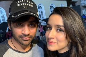 Saaho: Shraddha Kapoor shares a picture with director Sujeeth