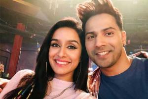 Shraddha Kapoor shares selfie with Varun from Street Dancer 3D sets