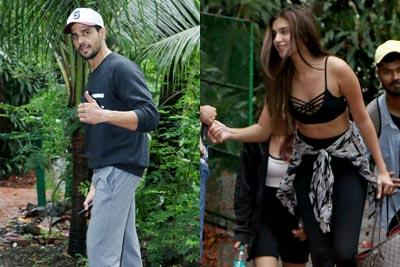 Tara Sutaria, Sidharth Malhotra prep for Marjaavaan; snapped in Bandra