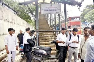 Mumbai: BMC shuts Bandra East skywalk
