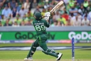 Haris Sohail scores 89 vs SA, the same number he had on his shirt