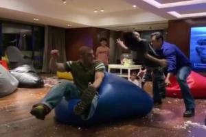 Watch: Salman, Sohail and Yohan nail an epic slow-motion video