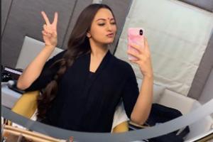 Sonakshi Sinha is ready to become Rajjo once again, shares pic from set
