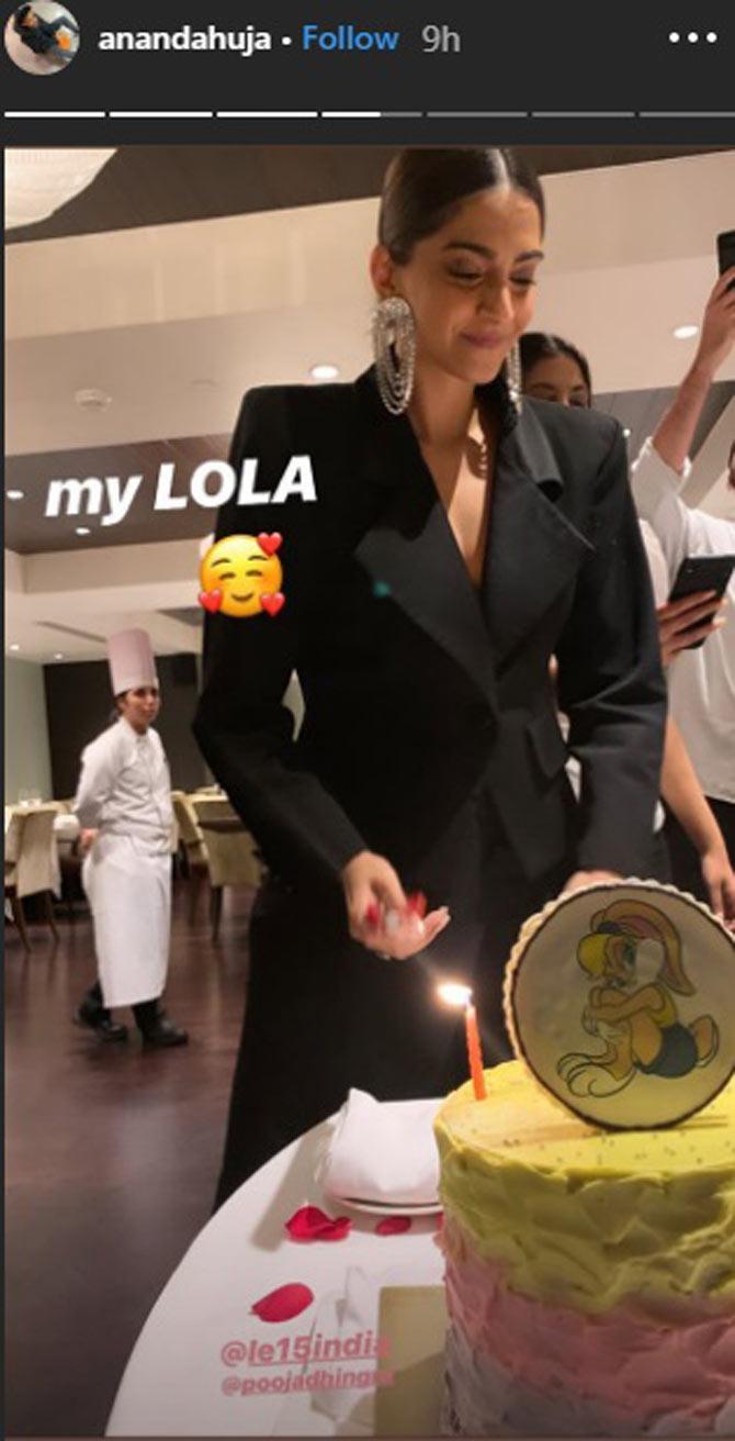 Sonam birthday
