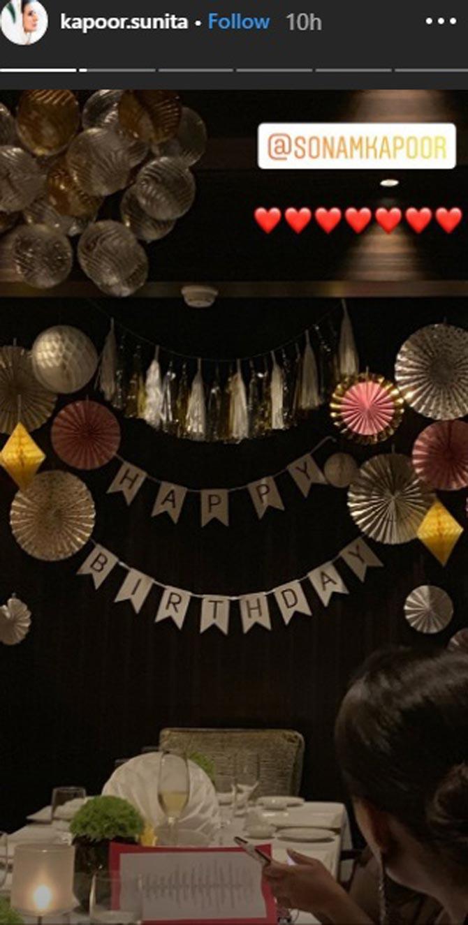 Sonam birthday