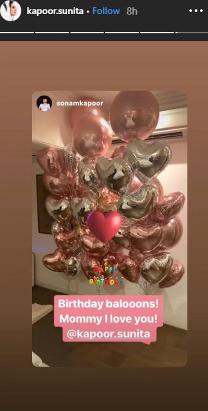 Sonam birthday