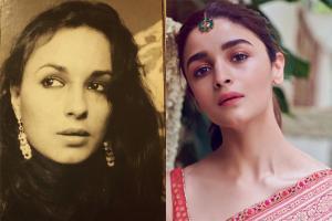 Fans think Alia is spitting image of mother Soni Razdan in this photo