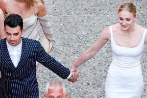 Sophie Turner and Joe Jonas tie the knot for the second time in France