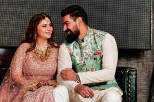 South actor Kabir Duhan Singh gets engaged to singer Dolly Sidhu