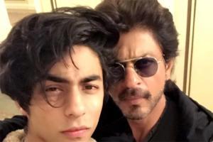 Shah Rukh Khan is excited to dub The Lion King with son Aryan Khan!