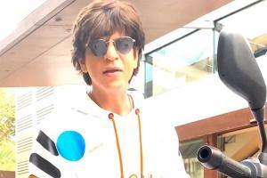 Watch: Shah Rukh Khan thanks fans for marking 27 years in Indian Cinema
