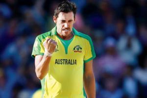 World Cup 2019: No stress for Australia's Starc ahead of India clash