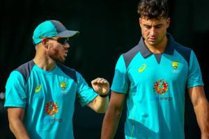 Injured Stoinis out of Pakistan clash, Marsh called as replacement