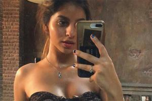 Suhana Khan's latest selfie is going viral for this reason!