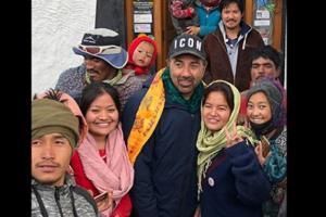 This unseen photo of Sunny Deol in Spiti proves he's a wanderer