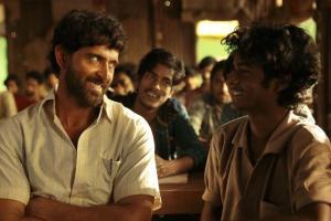 Hrithik Roshan introduces his two students from Super 30