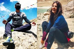 Sushant Singh Rajput and Rhea Chakraborty on secret vacation to Ladakh?