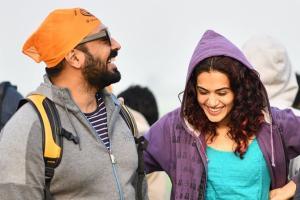 Anurag Kashyap finds a friend in Taapsee Pannu