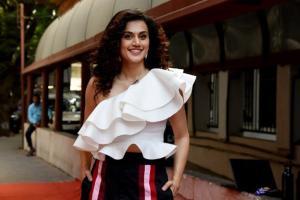 Taapsee Pannu: I try to keep my life as real as possible