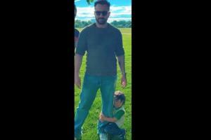 Taimur is daddy's boy and this photo with Saif Ali Khan is proof