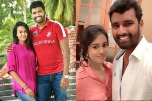 Thisara Perera and his wife Sherami are made for each other!