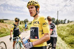 Just a small setback, says Geraint Thomas
