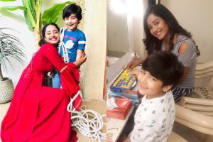 Tina Philip: Atharv aka Aarush is a sweetheart