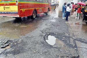 Mumbai's pothole tracker is back after a break