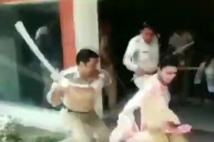 Watch video: Transgenders thrashed brutally with lathis by police