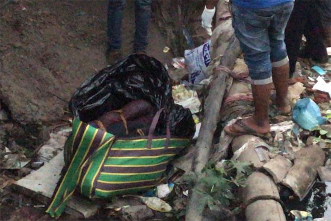 Chopped Pieces Of Dead Body Wrapped In Plastic Bag Found In Palghar